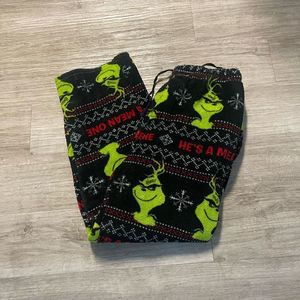 Grinch Fleece pants